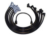 Taylor Cable 84062 ThunderVolt 8.2mm Ignition Wire Set; Spiro-Wound; Custom Fit; 135 deg.; Black; - Truck Part Superstore