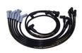Taylor Cable 84064 ThunderVolt 8.2mm Ignition Wire Set; Spiro-Wound; Custom Fit; 135 deg.; Black; - Truck Part Superstore