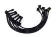 Taylor Cable 84068 ThunderVolt 8.2mm Ignition Wire Set; Black; Stock; 9.5 in.; OE Spark Plug Boot; - Truck Part Superstore
