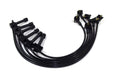 Taylor Cable 84068 ThunderVolt 8.2mm Ignition Wire Set; Black; Stock; 9.5 in.; OE Spark Plug Boot; - Truck Part Superstore