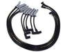 Taylor Cable 84073 ThunderVolt 8.2mm Ignition Wire Set; Black; Stock; 9.5 in.; OE Spark Plug Boot; - Truck Part Superstore