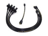 Taylor Cable 84091 ThunderVolt 8.2mm Ignition Wire Set; Black; Stock; 9.5 in.; OE Spark Plug Boot; - Truck Part Superstore