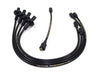 Taylor Cable 84091 ThunderVolt 8.2mm Ignition Wire Set; Black; Stock; 9.5 in.; OE Spark Plug Boot; - Truck Part Superstore