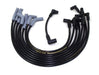 Taylor Cable 84092 ThunderVolt 8.2mm Ignition Wire Set; Spiro-Wound; Custom Fit; 135 deg.; Black; - Truck Part Superstore