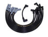 Taylor Cable 84092 ThunderVolt 8.2mm Ignition Wire Set; Spiro-Wound; Custom Fit; 135 deg.; Black; - Truck Part Superstore