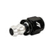 Mishimoto MMFT-PL-8S Mishimoto Push-Lock Fitting, -8AN, Straight - Truck Part Superstore