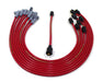 Taylor Cable 84201 ThunderVolt 8.2mm Ignition Wire Set; Spiro-Wound; Custom Fit; 90 deg.; Red; - Truck Part Superstore