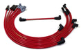 Taylor Cable 84211 ThunderVolt 8.2mm Ignition Wire Set; Spiro-Wound; Custom Fit; 90/180 deg.; Red; - Truck Part Superstore