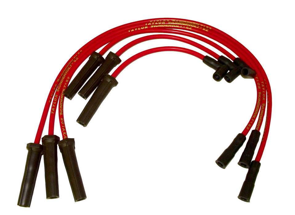 Taylor Cable 84218 ThunderVolt 8.2mm Ignition Wire Set - Truck Part Superstore
