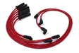 Taylor Cable 84230 ThunderVolt 8.2mm Ignition Wire Set; Red; Stock; 11.75 in.; 180 Deg. Plug Boot; - Truck Part Superstore