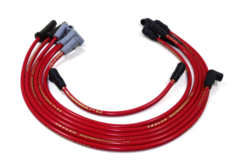 Taylor Cable 84232 ThunderVolt 8.2mm Ignition Wire Set - Truck Part Superstore
