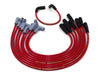 Taylor Cable 84236 ThunderVolt 8.2mm Ignition Wire Set; Spiro-Wound; Custom Fit; 90 deg.; Red; - Truck Part Superstore