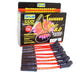 Taylor Cable 84244 ThunderVolt 8.2mm Ignition Wire Set; Red; Stock; 9.5 in.; 180 Deg. Plug Boot; - Truck Part Superstore