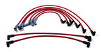 Taylor Cable 84250 ThunderVolt 8.2mm Ignition Wire Set; Spiro-Wound; Custom Fit; 135 deg.; Red; - Truck Part Superstore