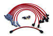 Taylor Cable 84262 ThunderVolt 8.2mm Ignition Wire Set; Spiro-Wound; Custom Fit; 135 deg.; Red; - Truck Part Superstore