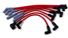 Taylor Cable 84266 ThunderVolt 8.2mm Ignition Wire Set; Spiro-Wound; Custom Fit; 180/135 deg.; Red; - Truck Part Superstore