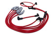 Taylor Cable 84281 ThunderVolt 8.2mm Ignition Wire Set; Red; Stock; 9.5 in.; OE Spark Plug Boot; - Truck Part Superstore