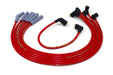 Taylor Cable 84290 ThunderVolt 8.2mm Ignition Wire Set; Spiro-Wound; Custom Fit; 180/135 deg.; Red; - Truck Part Superstore