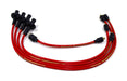 Taylor Cable 84291 ThunderVolt 8.2mm Ignition Wire Set; Red; Stock; 9.5 in.; OE Spark Plug Boot; - Truck Part Superstore
