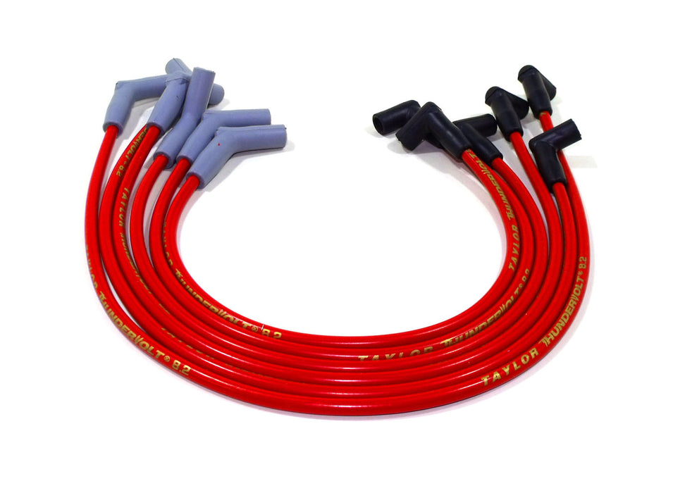 Taylor Cable 84297 ThunderVolt 8.2mm Ignition Wire Set - Truck Part Superstore