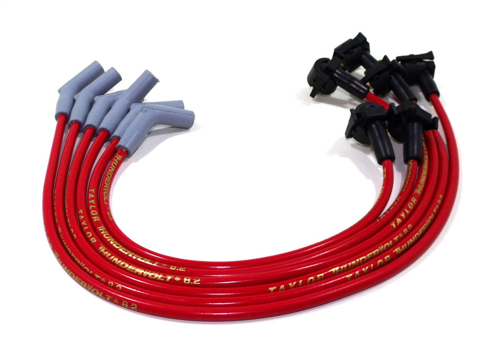 Taylor Cable 84298 ThunderVolt 8.2mm Ignition Wire Set - Truck Part Superstore