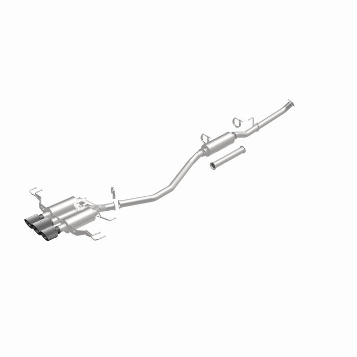 MagnaFlow Exhaust Products 19611 xMOD Series Carbon Fiber Tips Cat-Back System - Truck Part Superstore