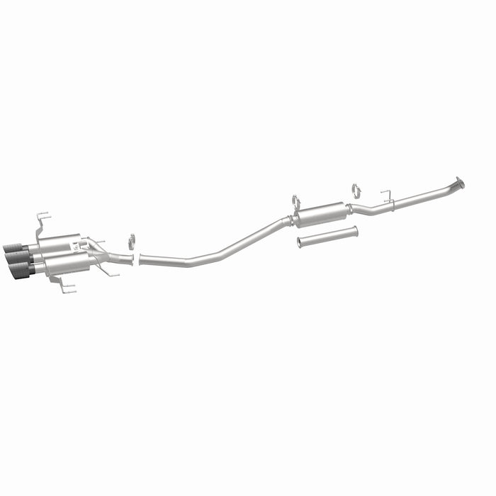 MagnaFlow Exhaust Products 19611 xMOD Series Carbon Fiber Tips Cat-Back System - Truck Part Superstore