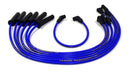 Taylor Cable 84600 ThunderVolt 8.2mm Ignition Wire Set; Blue; Stock; 11.75 in.; 180 Deg. Plug Boot; - Truck Part Superstore