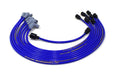Taylor Cable 84601 ThunderVolt 8.2mm Ignition Wire Set; Spiro-Wound; Custom Fit; 90 deg.; Blue; - Truck Part Superstore