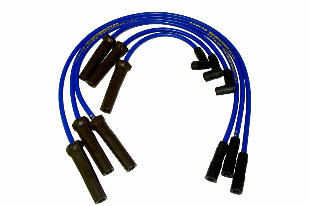 Taylor Cable 84618 ThunderVolt 8.2mm Ignition Wire Set - Truck Part Superstore