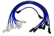 Taylor Cable 84620 ThunderVolt 8.2mm Ignition Wire Set; Spiro-Wound; Custom Fit; 90/135 deg.; Blue; - Truck Part Superstore