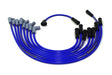 Taylor Cable 84626 ThunderVolt 8.2mm Ignition Wire Set; Spiro-Wound; Custom Fit; 90 deg.; Blue; - Truck Part Superstore