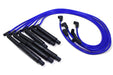 Taylor Cable 84642 ThunderVolt 8.2mm Ignition Wire Set; Blue; Stock; 9.5 in.; OE Spark Plug Boot; - Truck Part Superstore
