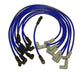 Taylor Cable 84646 ThunderVolt 8.2mm Ignition Wire Set; Spiro-Wound; Custom Fit; 90 deg.; Blue; - Truck Part Superstore