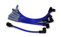 Taylor Cable 84647 ThunderVolt 8.2mm Ignition Wire Set; Spiro-Wound; Custom Fit; 180/90 Deg.; Blue; - Truck Part Superstore