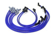 Taylor Cable 84650 ThunderVolt 8.2mm Ignition Wire Set; Spiro-Wound; Custom Fit; 135 deg.; Blue; - Truck Part Superstore