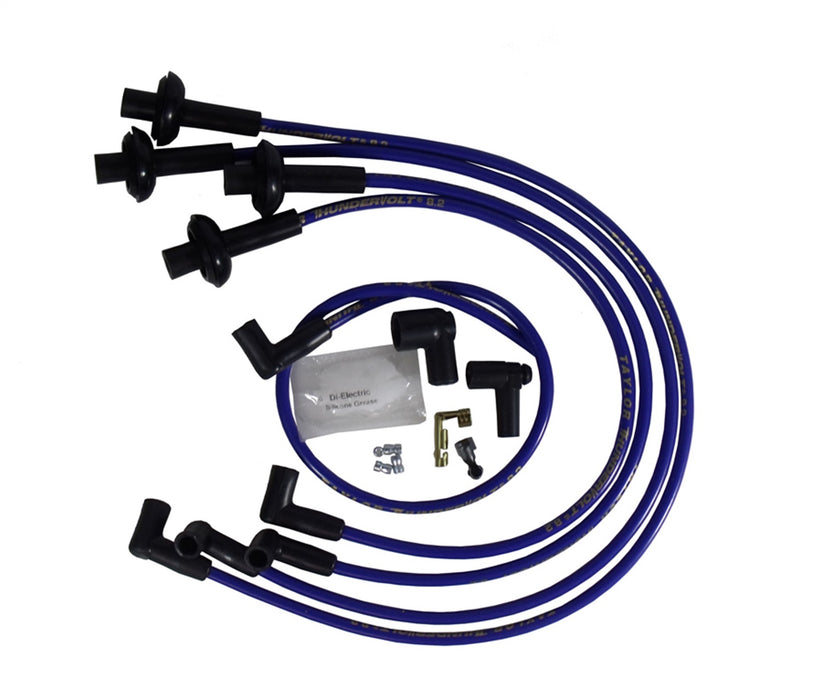 Taylor Cable 84656 ThunderVolt 8.2mm Ignition Wire Set - Truck Part Superstore
