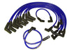 Taylor Cable 84657 ThunderVolt 8.2mm Ignition Wire Set; Spiro-Wound; Custom Fit; 135 deg.; Blue; - Truck Part Superstore
