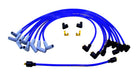 Taylor Cable 84662 ThunderVolt 8.2mm Ignition Wire Set; Spiro-Wound; Custom Fit; 135 deg.; Blue; - Truck Part Superstore