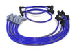 Taylor Cable 84664 ThunderVolt 8.2mm Ignition Wire Set; Spiro-Wound; Custom Fit; 135 deg.; Blue; - Truck Part Superstore