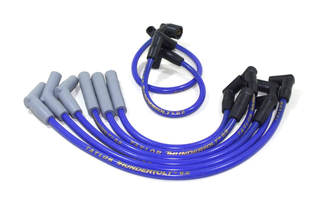 Taylor Cable 84666 ThunderVolt 8.2mm Ignition Wire Set - Truck Part Superstore