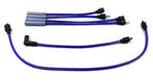 Taylor Cable 84670 ThunderVolt 8.2mm Ignition Wire Set; Blue; Stock; 11.75 in.; 180 Deg. Plug Boot; - Truck Part Superstore