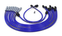 Taylor Cable 84671 ThunderVolt 8.2mm Ignition Wire Set; Blue; Stock; 11.75 in.; 180 Deg. Plug Boot; - Truck Part Superstore