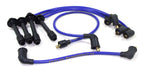 Taylor Cable 84682 ThunderVolt 8.2mm Ignition Wire Set; Blue; Stock; 9.5 in.; OE Spark Plug Boot; - Truck Part Superstore