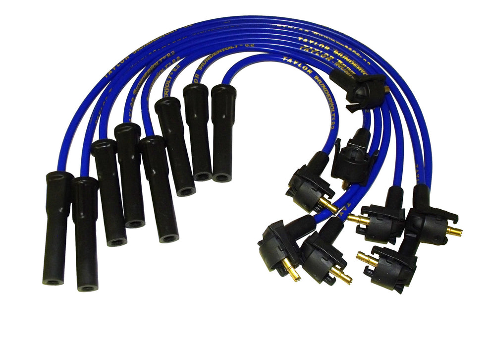 Taylor Cable 84687 ThunderVolt 8.2mm Ignition Wire Set - Truck Part Superstore