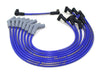 Taylor Cable 84692 ThunderVolt 8.2mm Ignition Wire Set; Spiro-Wound; Custom Fit; 135 deg.; Blue; - Truck Part Superstore