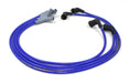 Taylor Cable 84695 ThunderVolt 8.2mm Ignition Wire Set; Spiro-Wound; Custom Fit; 135 deg.; Blue; - Truck Part Superstore