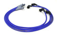 Taylor Cable 84695 ThunderVolt 8.2mm Ignition Wire Set; Spiro-Wound; Custom Fit; 135 deg.; Blue; - Truck Part Superstore