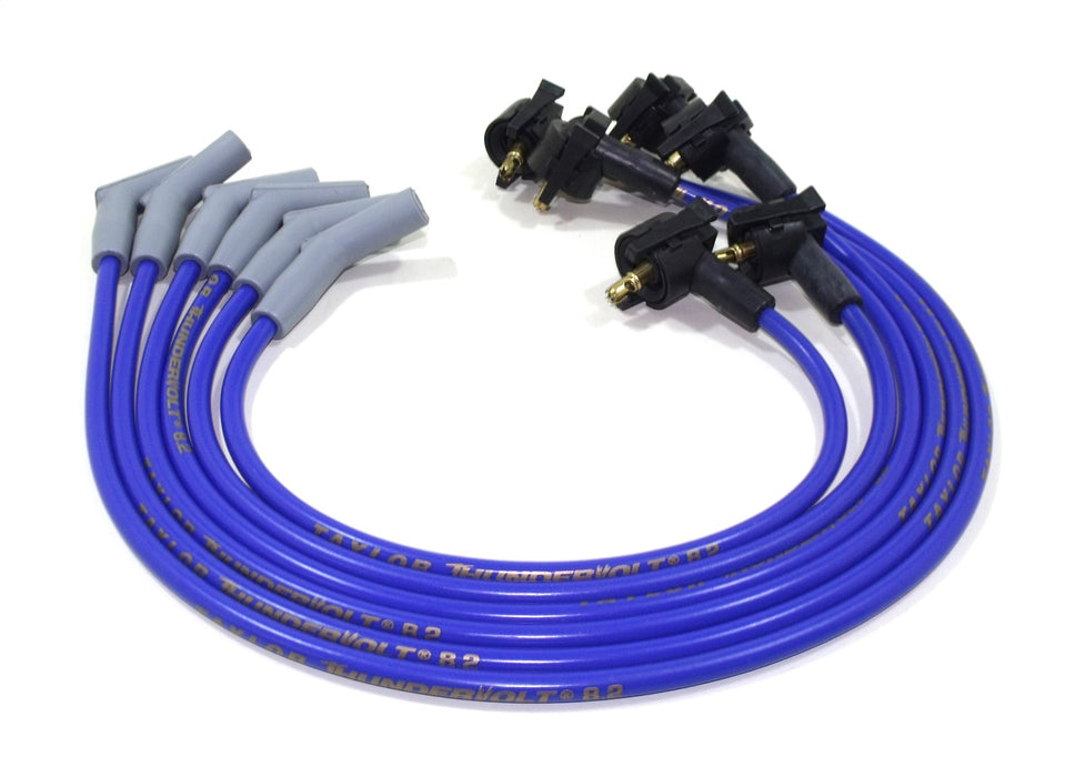 Taylor Cable 84698 ThunderVolt 8.2mm Ignition Wire Set - Truck Part Superstore