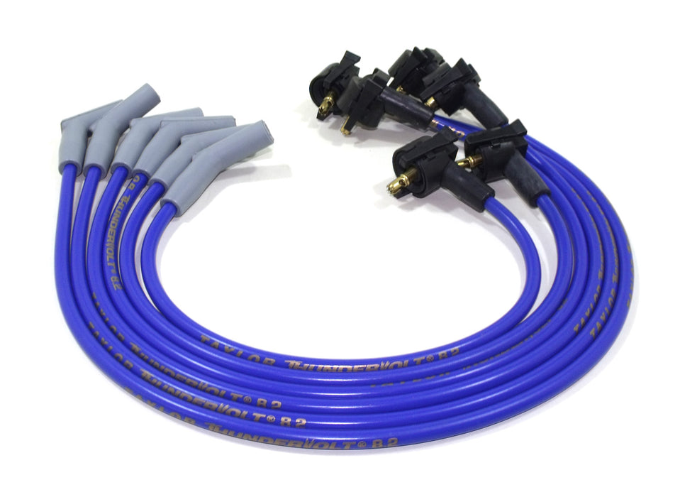 Taylor Cable 84698 ThunderVolt 8.2mm Ignition Wire Set - Truck Part Superstore